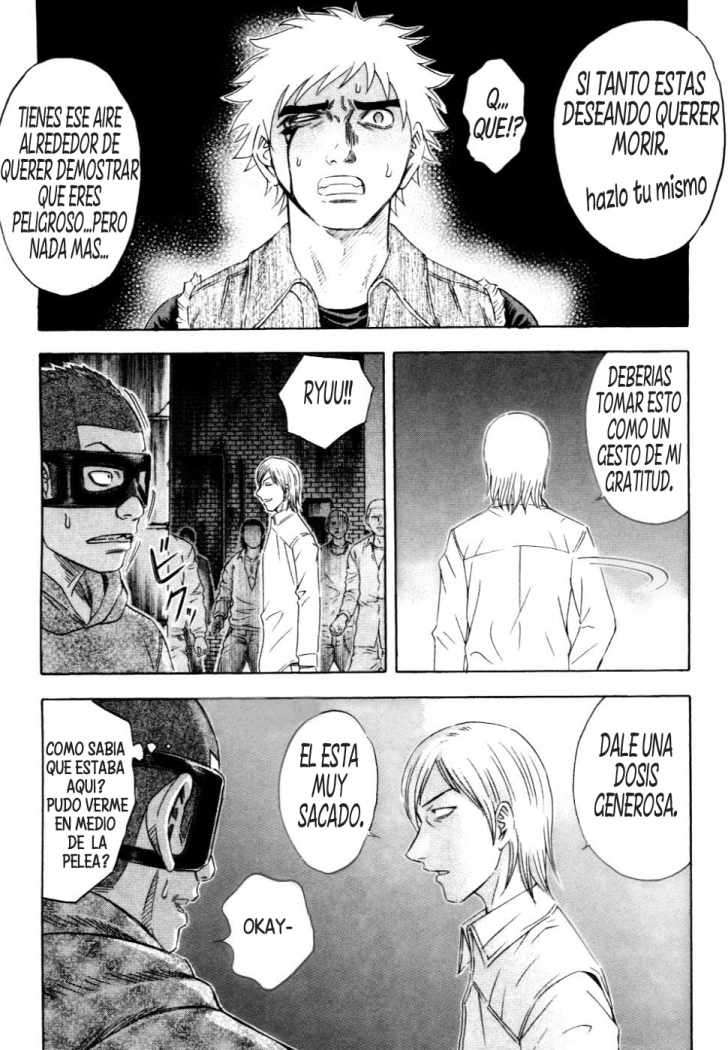 Read Holyland (es) Manga Online