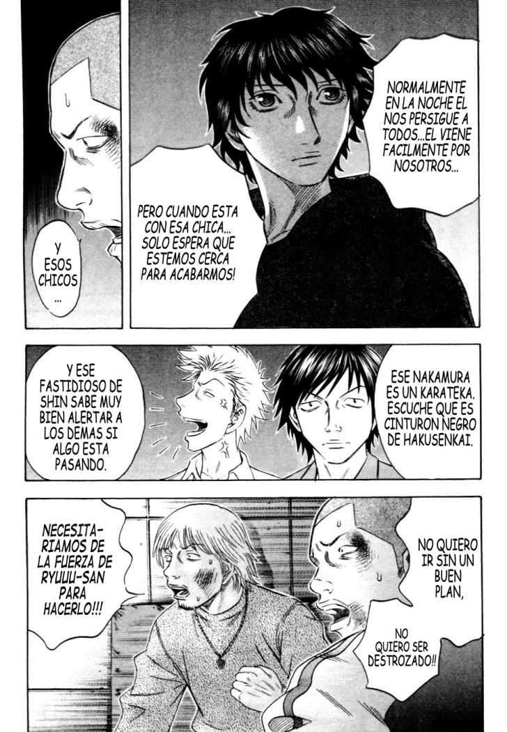 Read Holyland (es) Manga Online