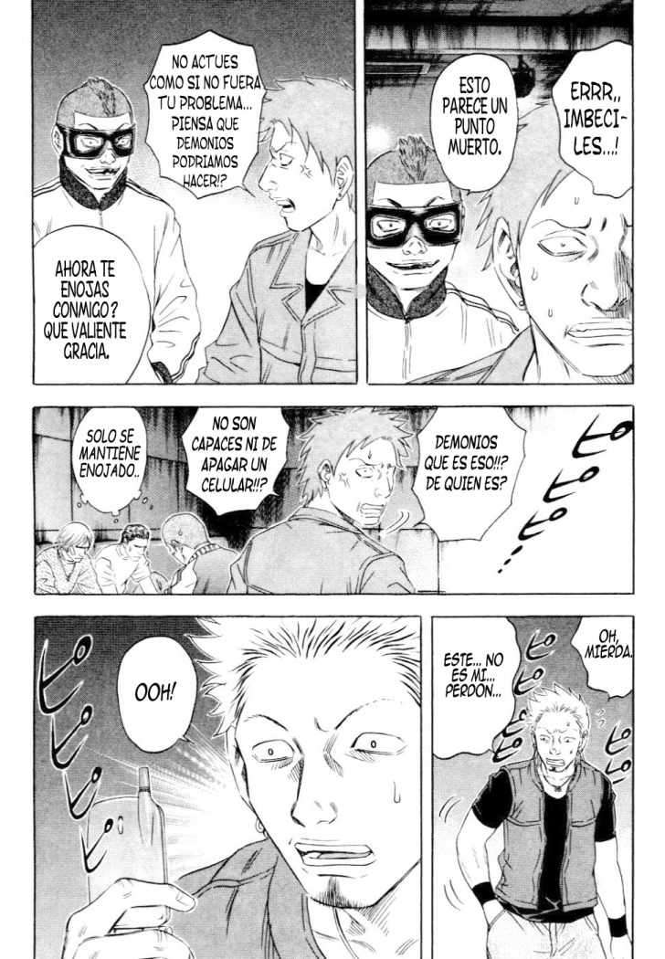 Read Holyland (es) Manga Online