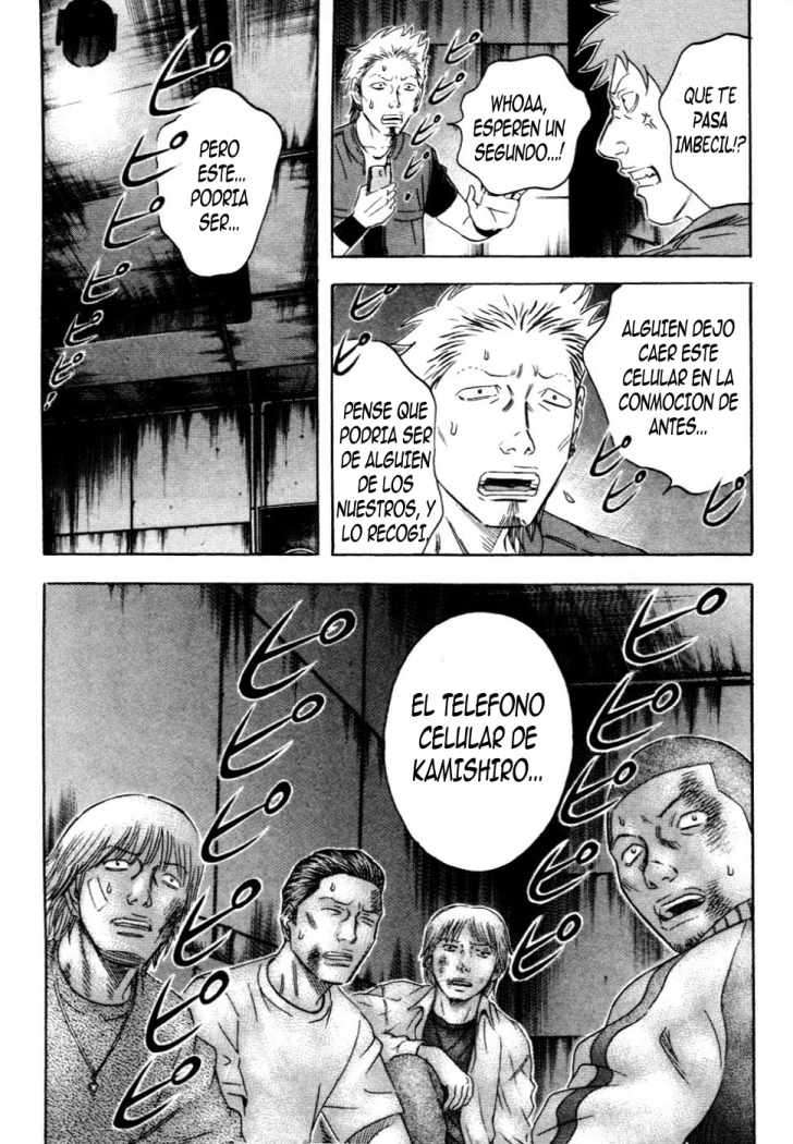 Read Holyland (es) Manga Online