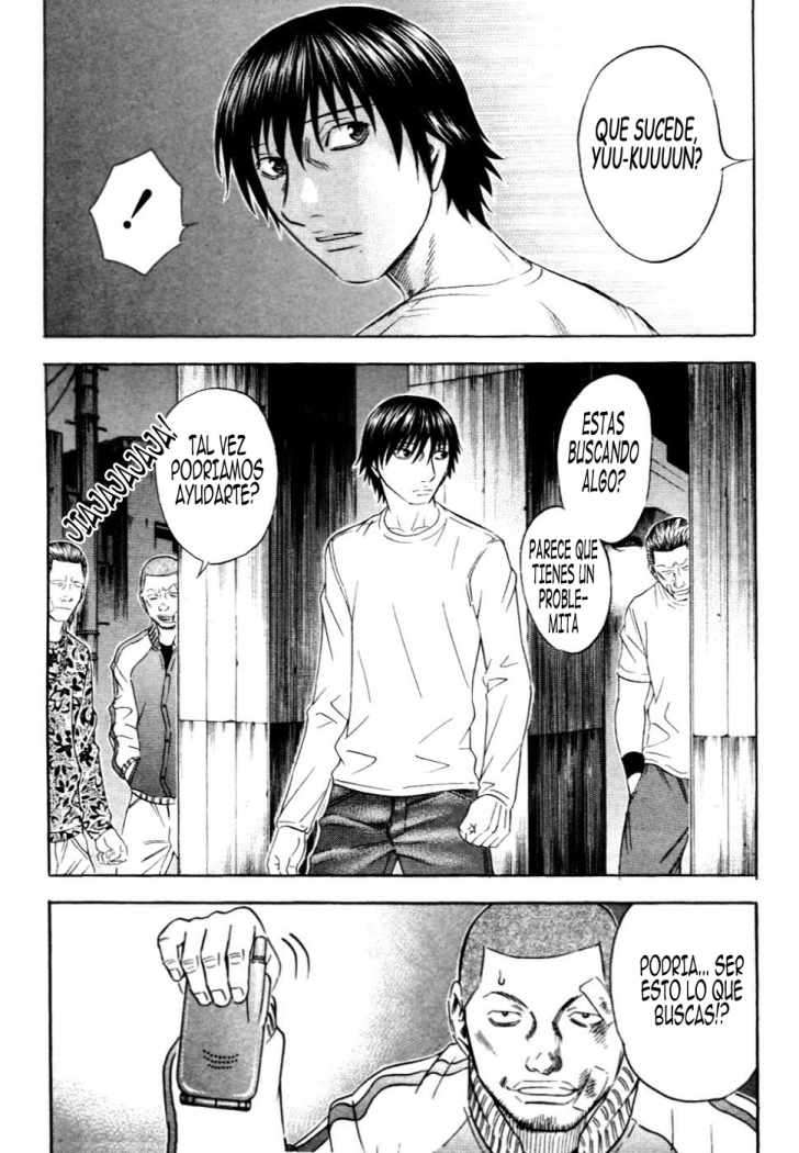 Read Holyland (es) Manga Online