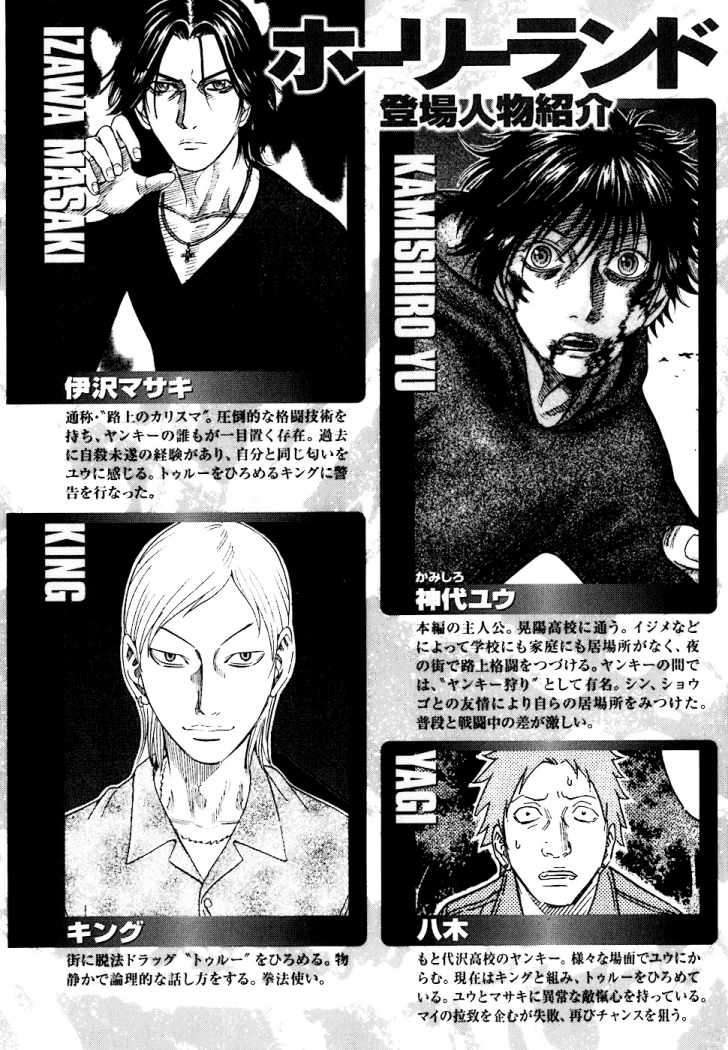 Read Holyland (es) Manga Online