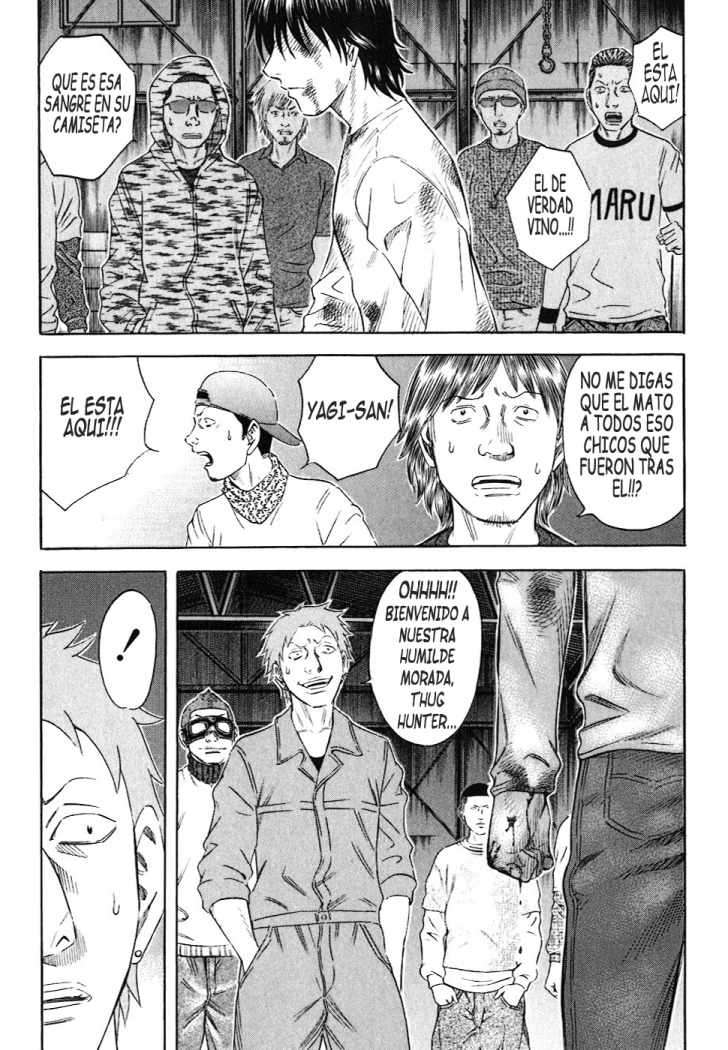 Read Holyland (es) Manga Online