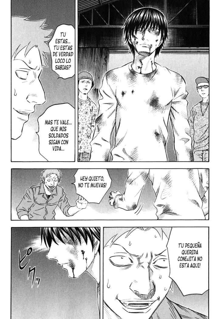 Read Holyland (es) Manga Online