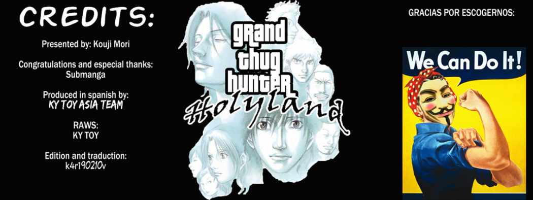 Read Holyland (es) Manga Online