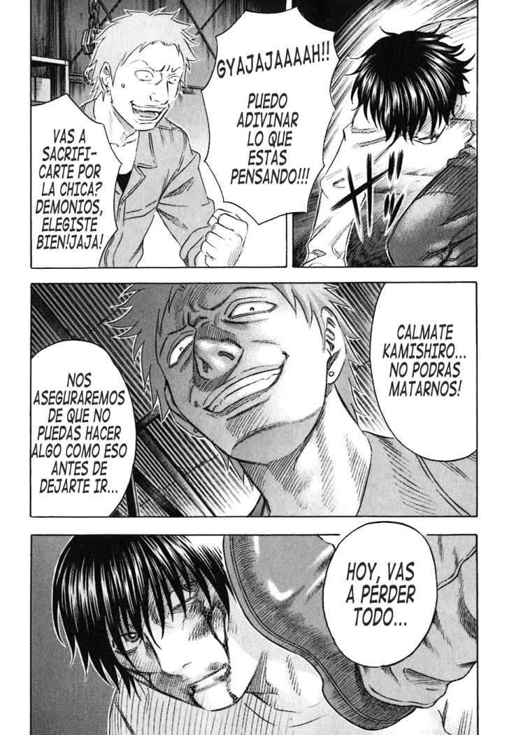 Read Holyland (es) Manga Online