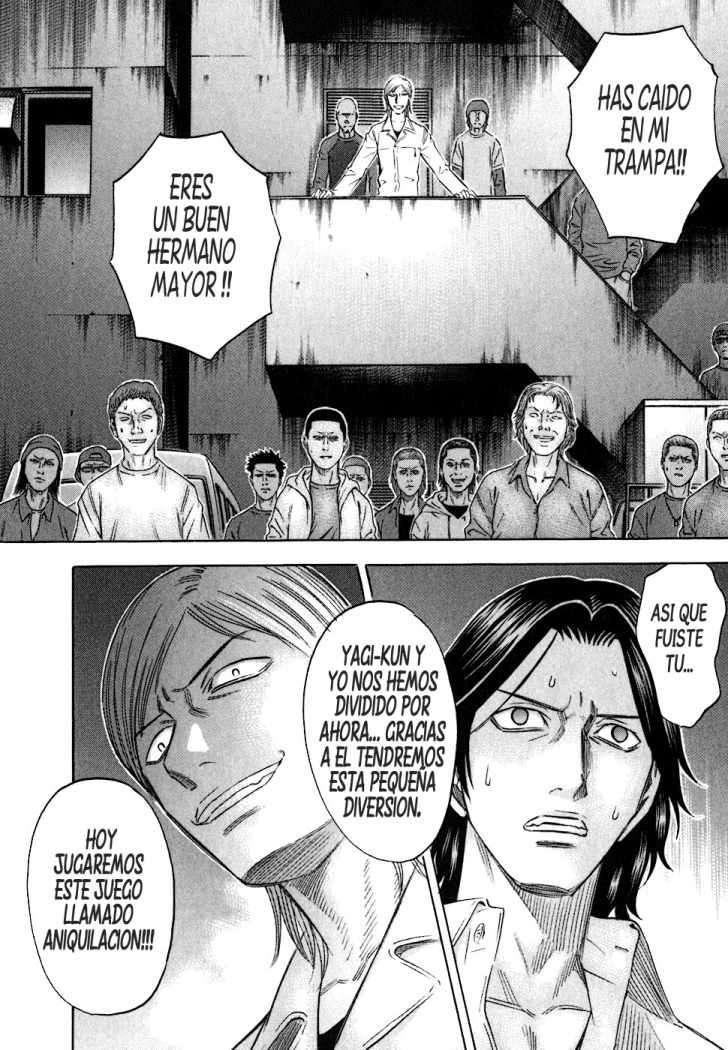 Read Holyland (es) Manga Online