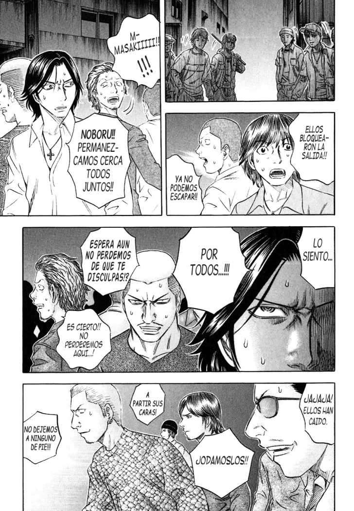 Read Holyland (es) Manga Online