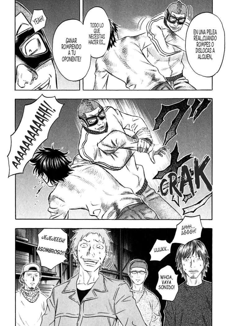 Read Holyland (es) Manga Online