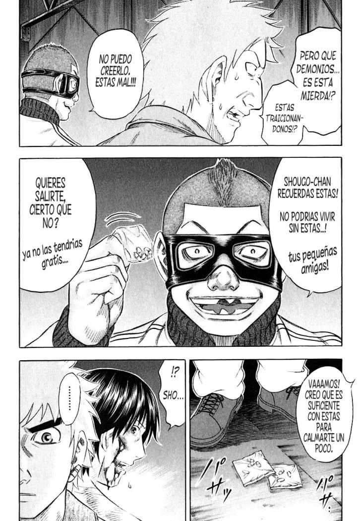 Read Holyland (es) Manga Online