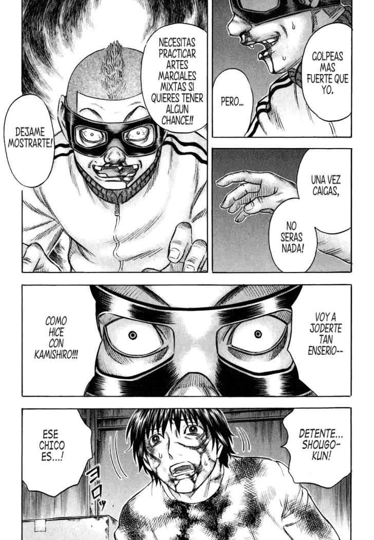 Read Holyland (es) Manga Online