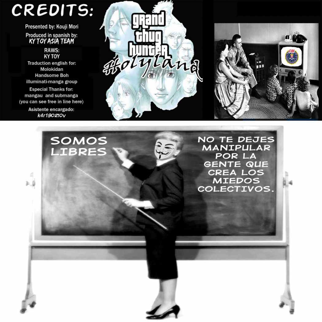 Read Holyland (es) Manga Online