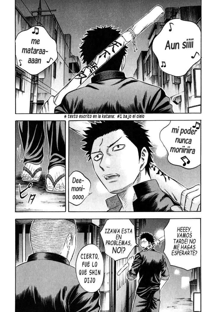 Read Holyland (es) Manga Online