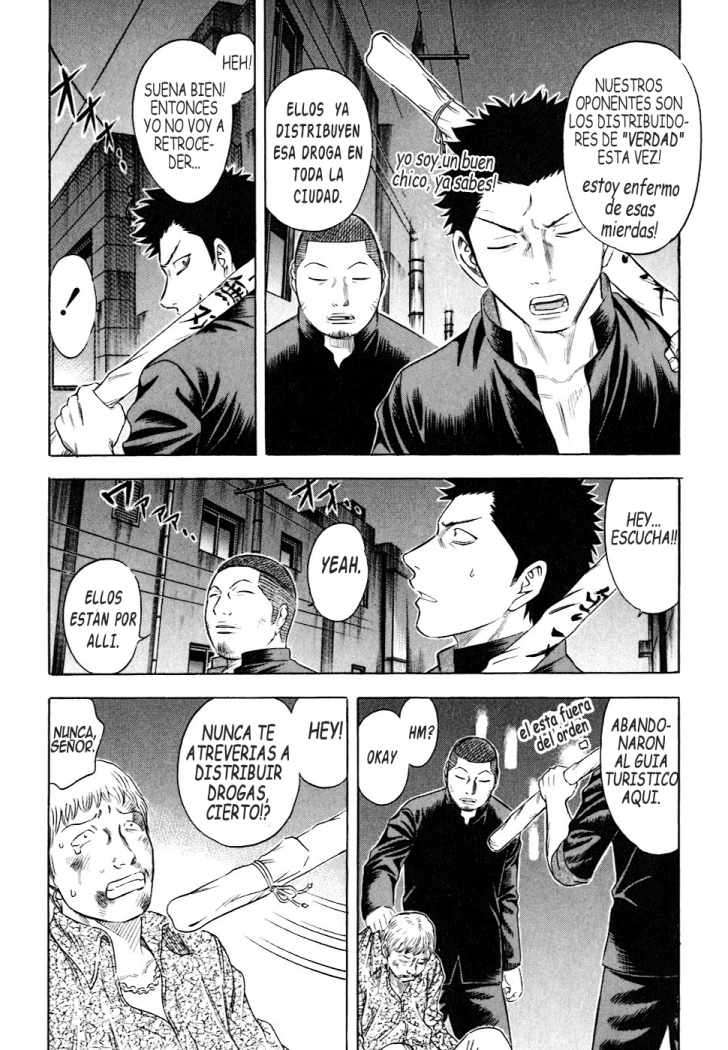 Read Holyland (es) Manga Online