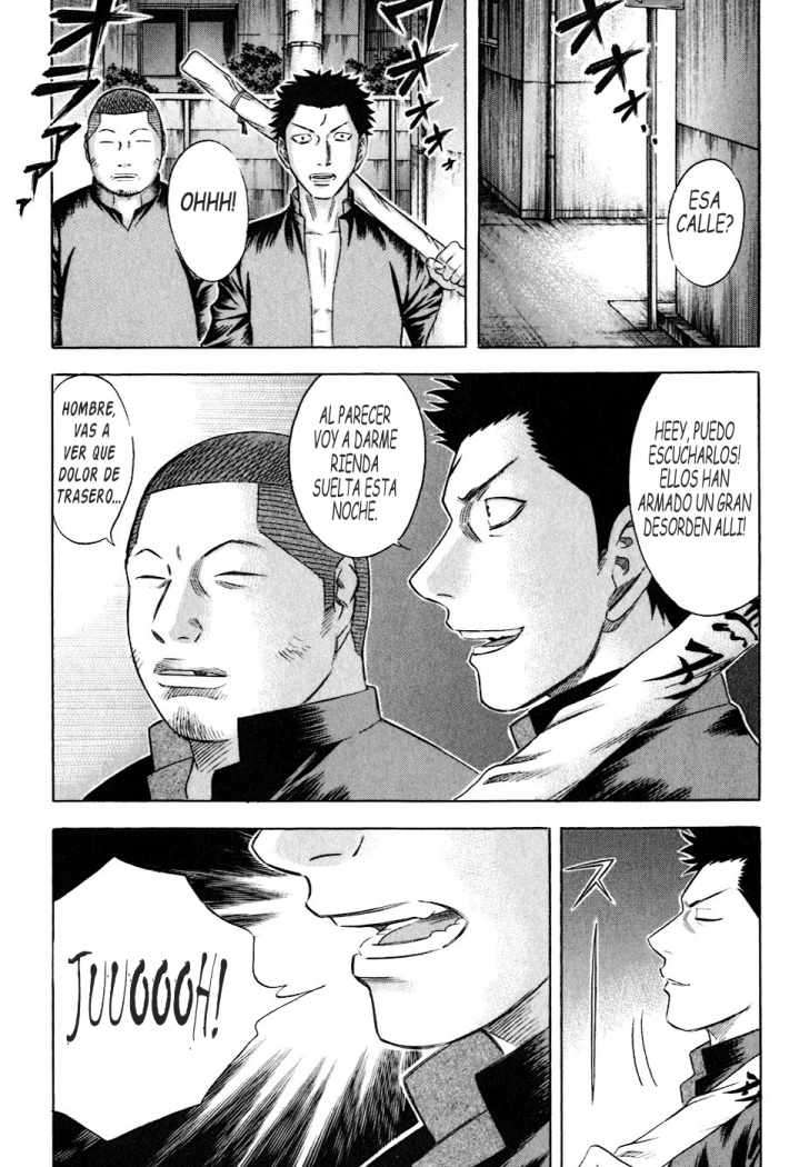 Read Holyland (es) Manga Online