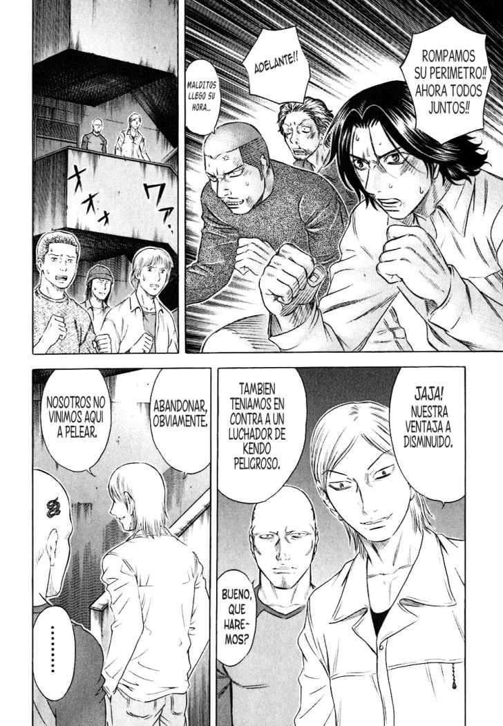 Read Holyland (es) Manga Online