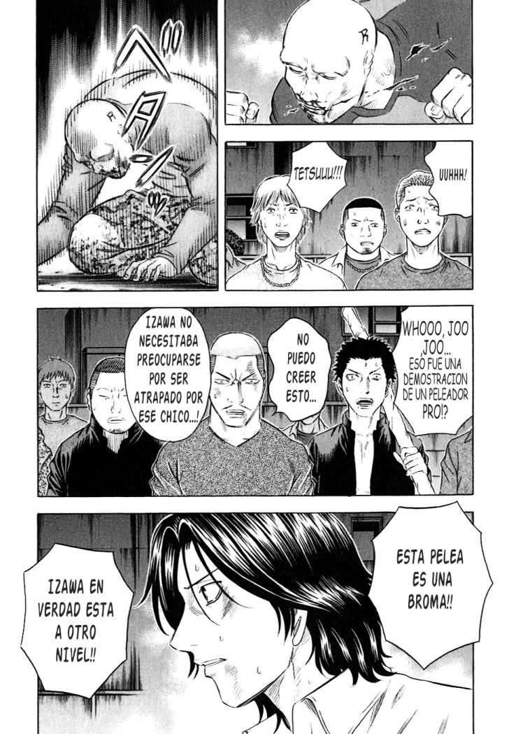 Read Holyland (es) Manga Online