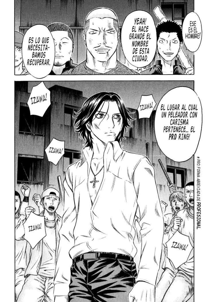 Read Holyland (es) Manga Online