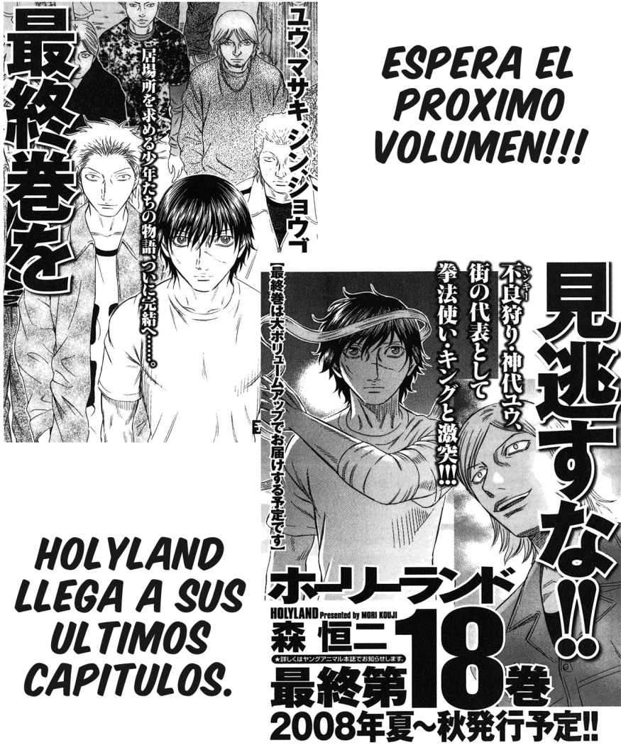 Read Holyland (es) Manga Online