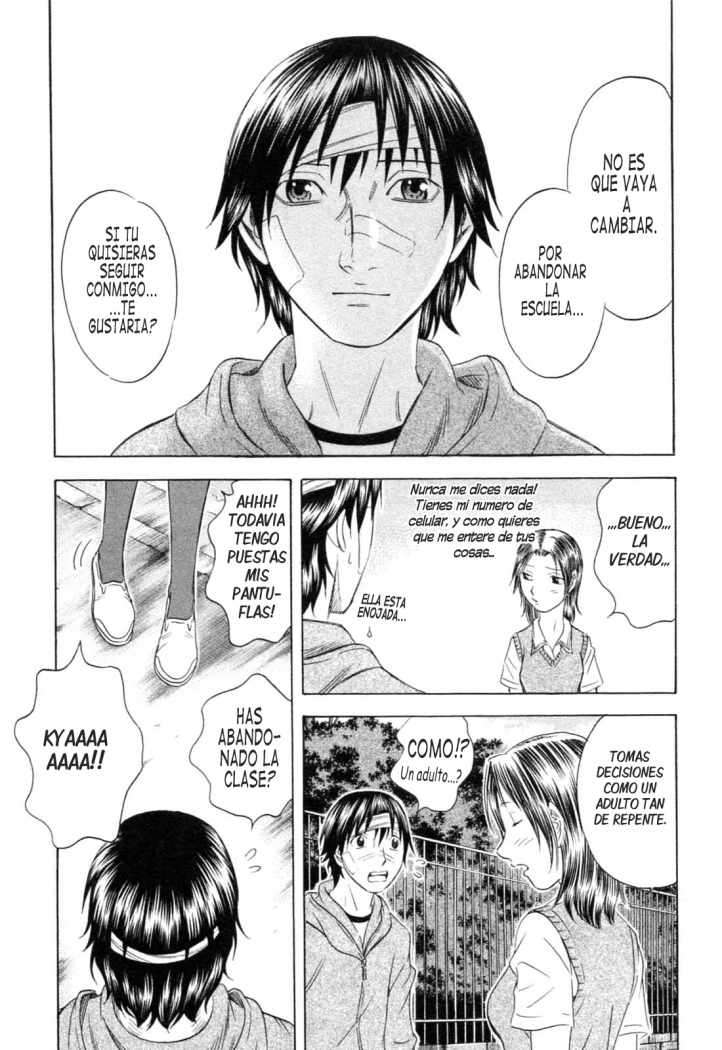 Read Holyland (es) Manga Online