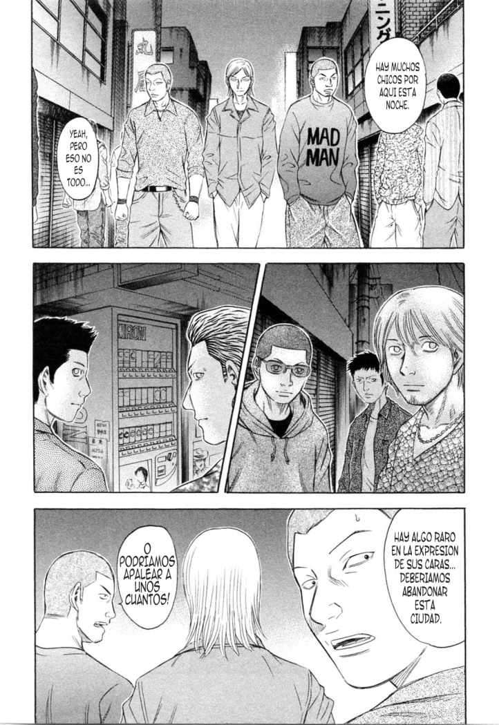 Read Holyland (es) Manga Online