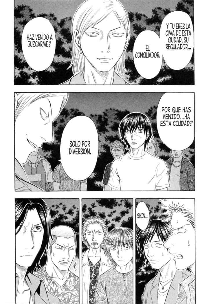 Read Holyland (es) Manga Online