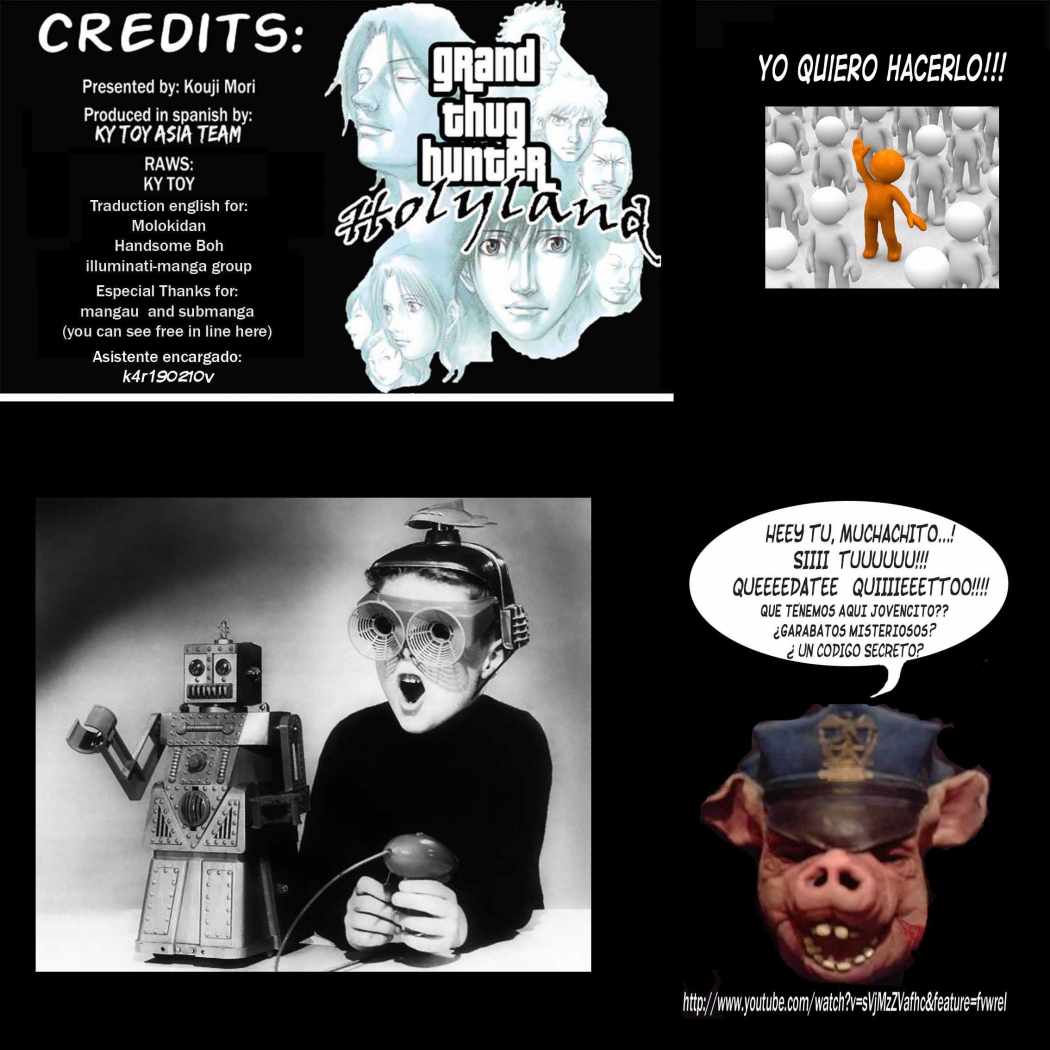 Read Holyland (es) Manga Online