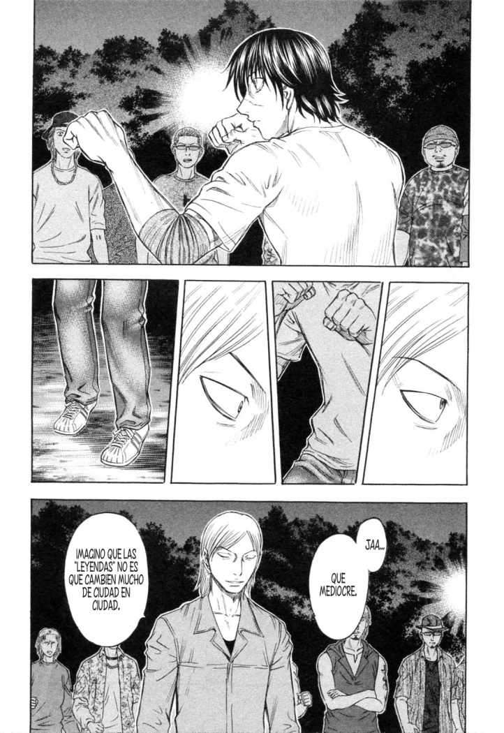 Read Holyland (es) Manga Online