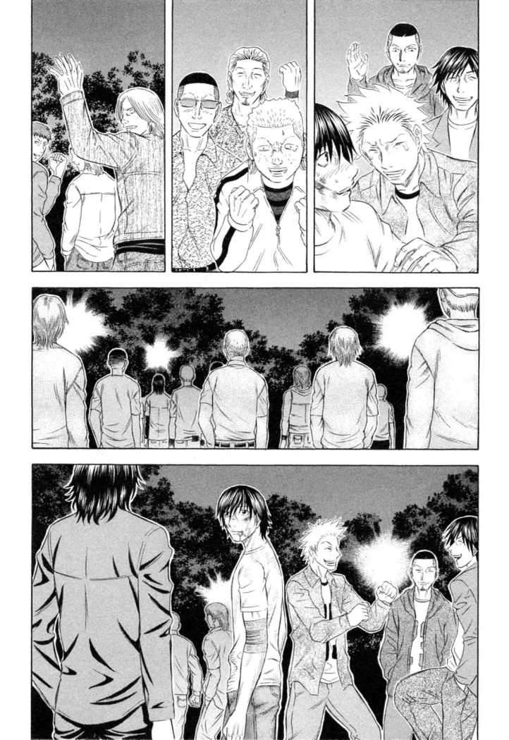 Read Holyland (es) Manga Online