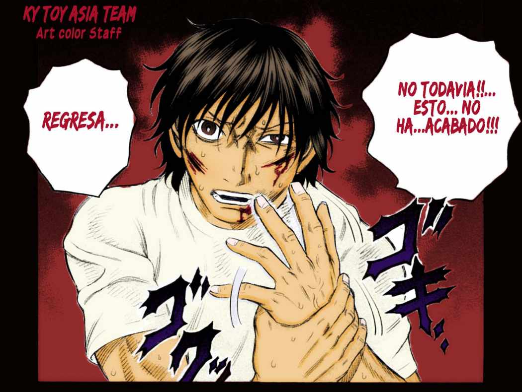 Read Holyland (es) Manga Online