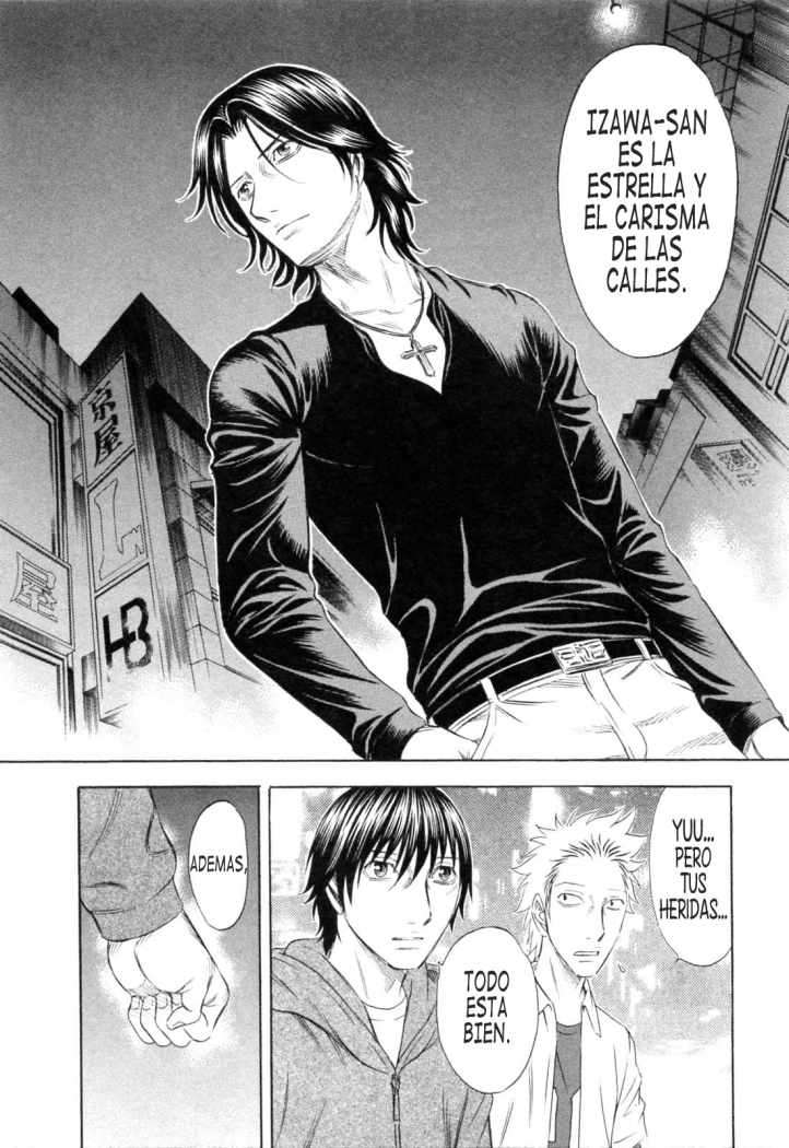 Read Holyland (es) Manga Online