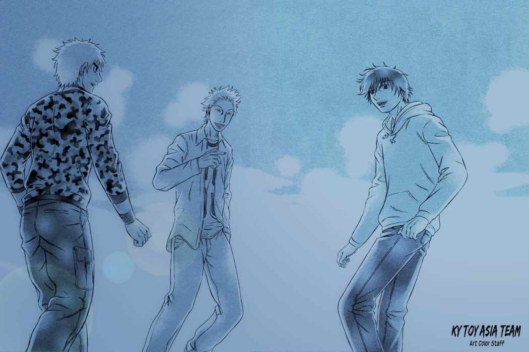 Read Holyland (es) Manga Online