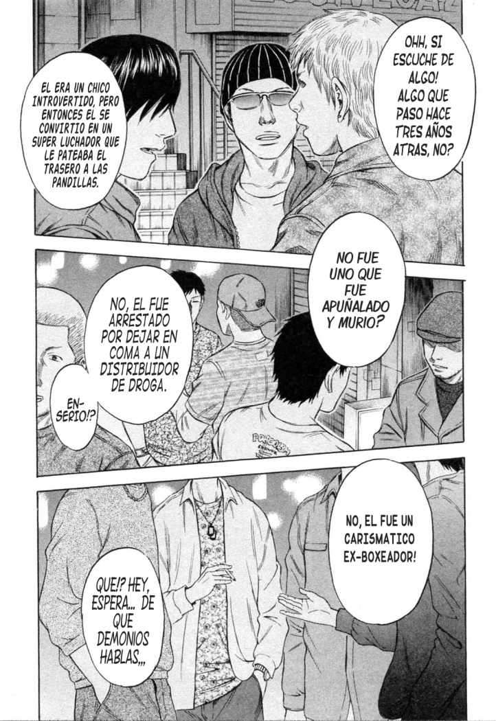 Read Holyland (es) Manga Online