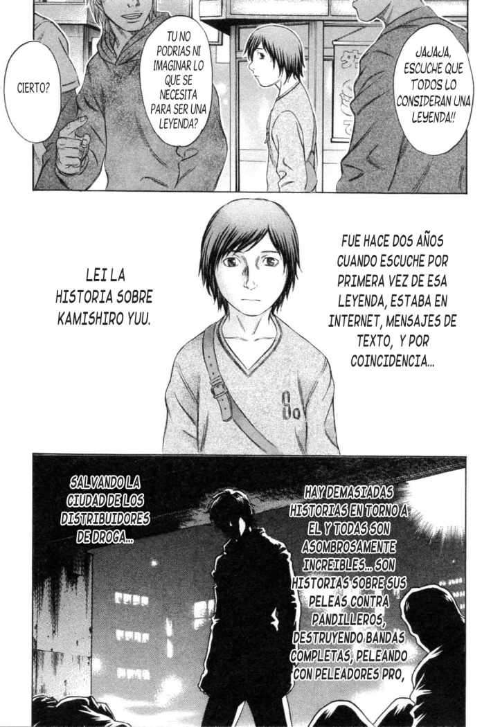 Read Holyland (es) Manga Online