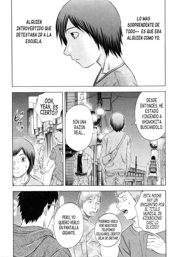 Read Holyland (es) Manga Online