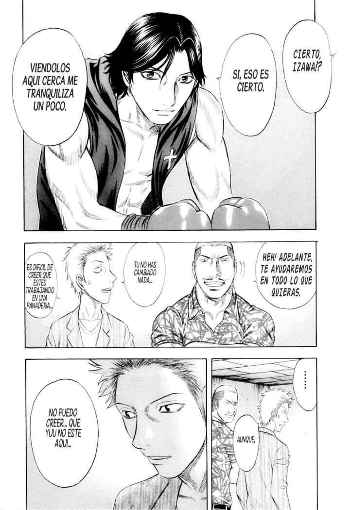 Read Holyland (es) Manga Online