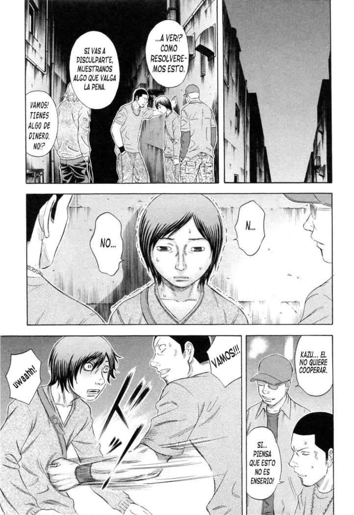 Read Holyland (es) Manga Online