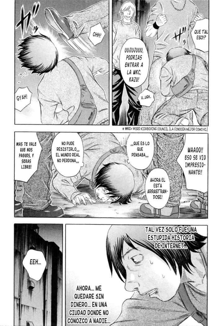 Read Holyland (es) Manga Online