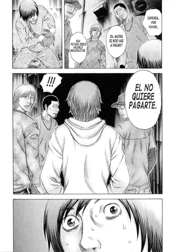 Read Holyland (es) Manga Online