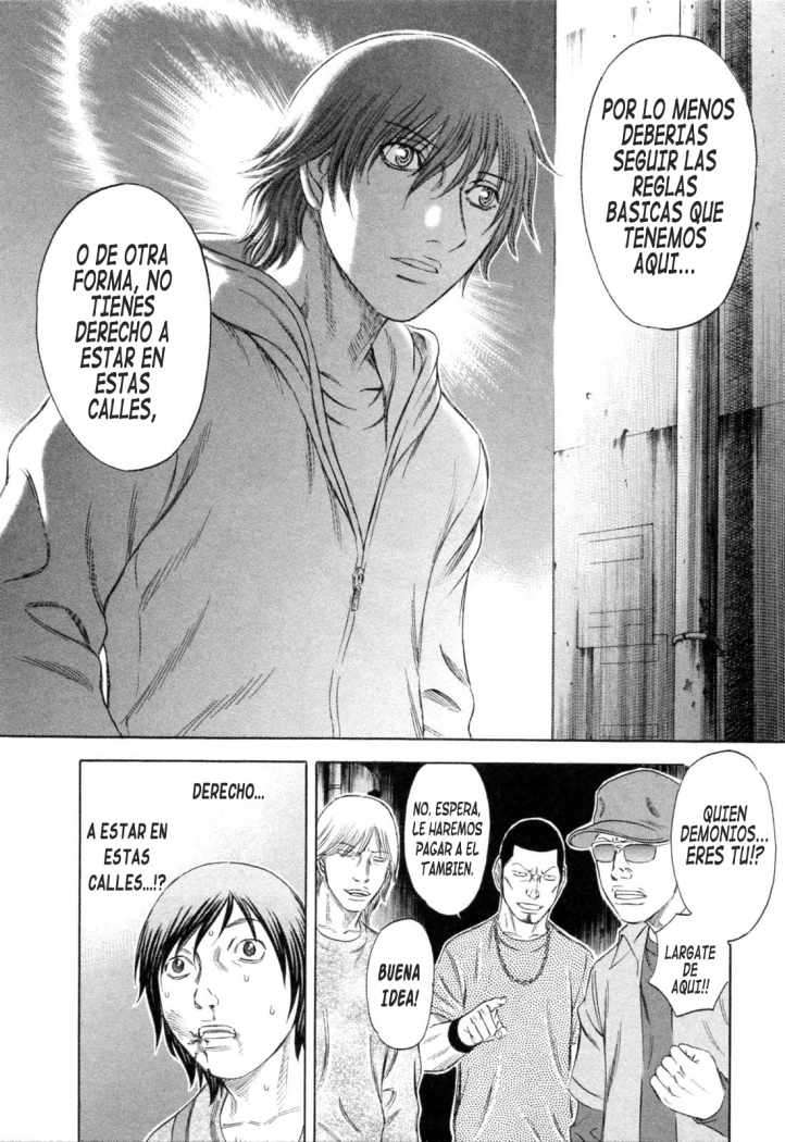 Read Holyland (es) Manga Online