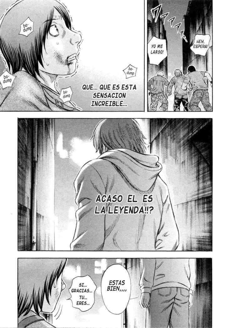 Read Holyland (es) Manga Online