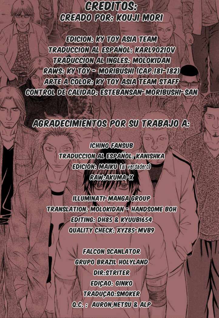 Read Holyland (es) Manga Online