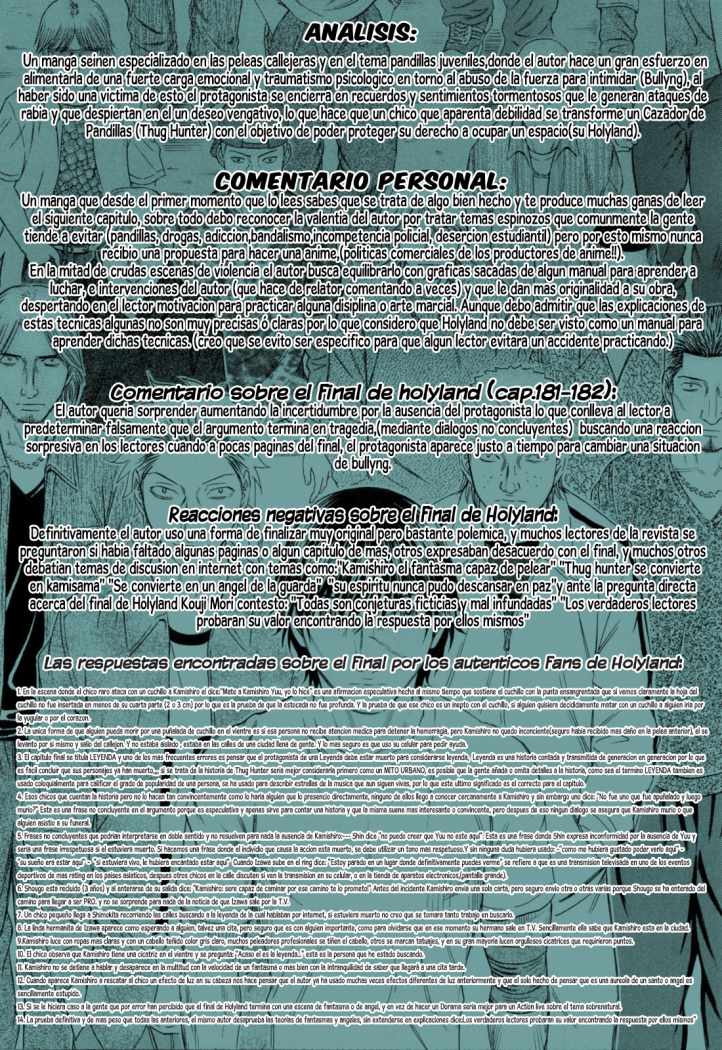 Read Holyland (es) Manga Online