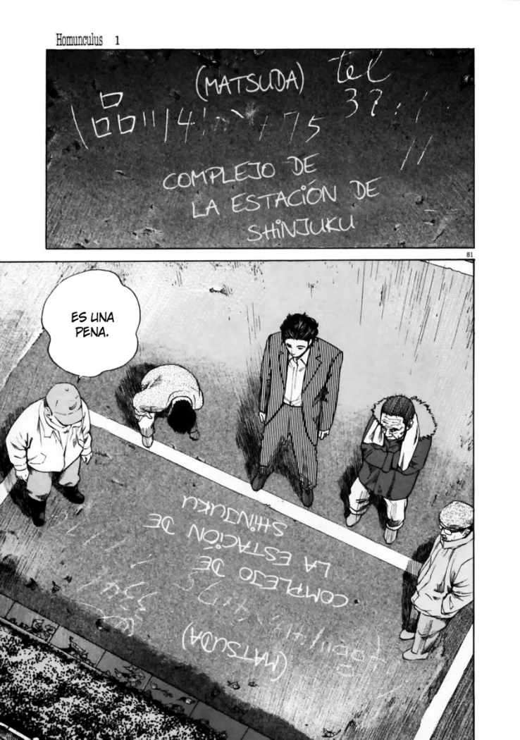 Read Homunculus (es) Manga Online