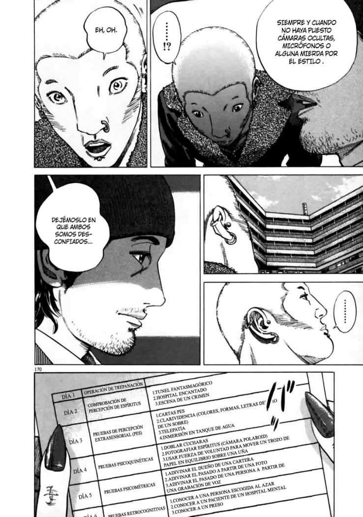 Read Homunculus (es) Manga Online