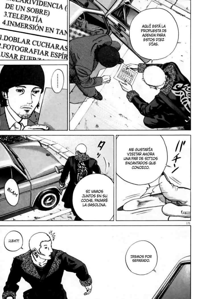 Read Homunculus (es) Manga Online