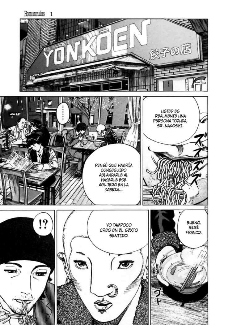 Read Homunculus (es) Manga Online