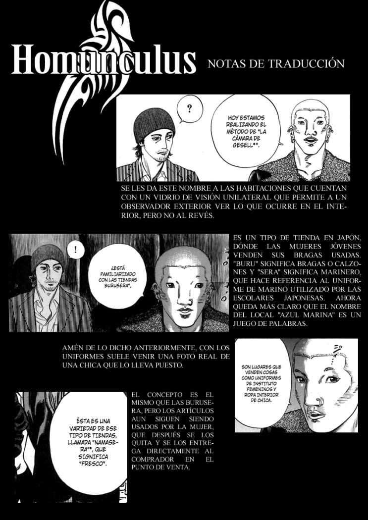 Read Homunculus (es) Manga Online