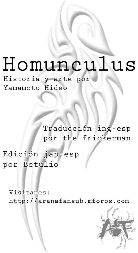 Read Homunculus (es) Manga Online
