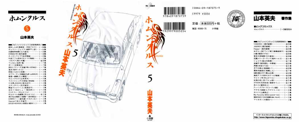 Read Homunculus (es) Manga Online